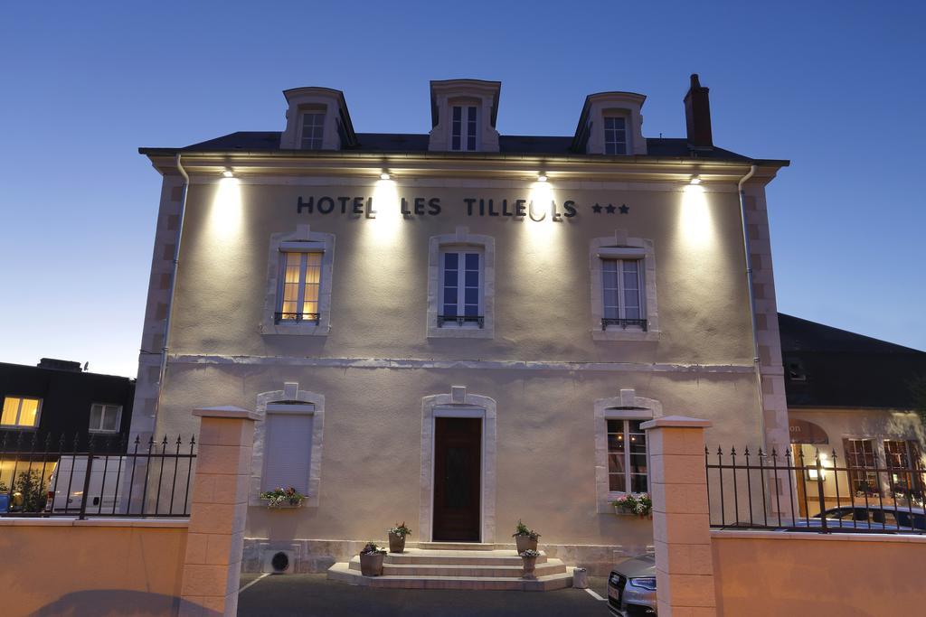 Hotel Les Tilleuls, Bourges Zewnętrze zdjęcie