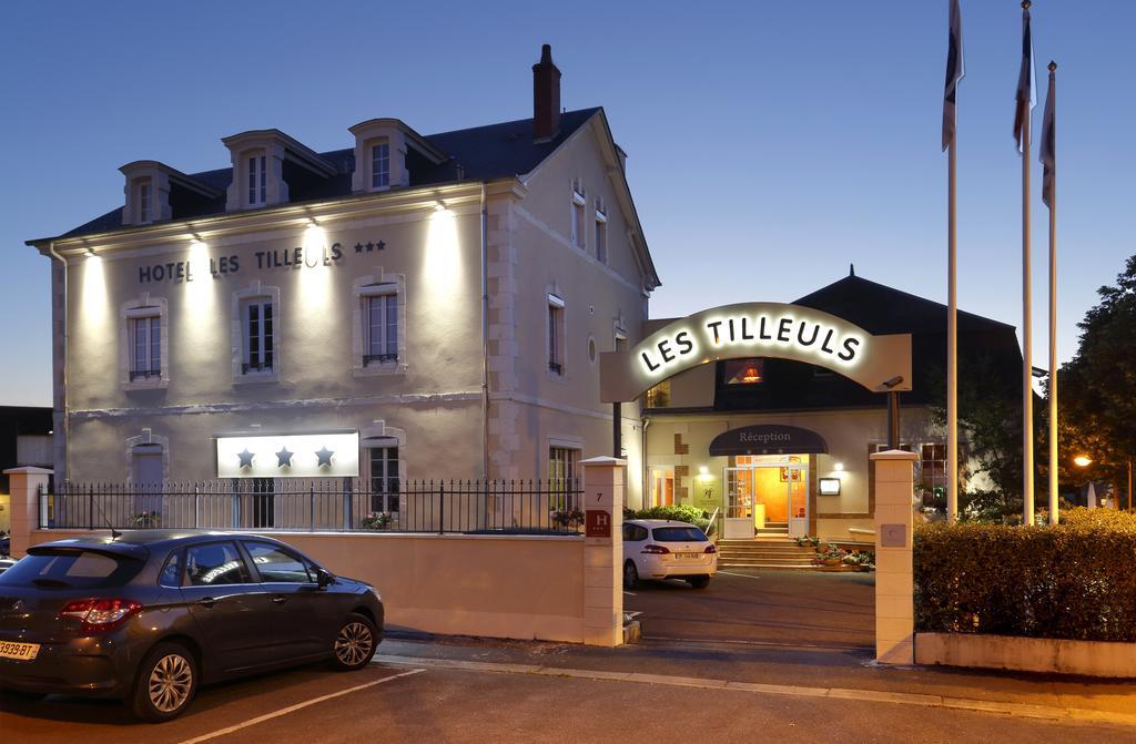 Hotel Les Tilleuls, Bourges Zewnętrze zdjęcie