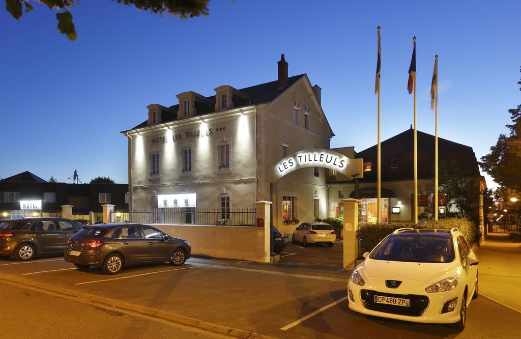 Hotel Les Tilleuls, Bourges Zewnętrze zdjęcie