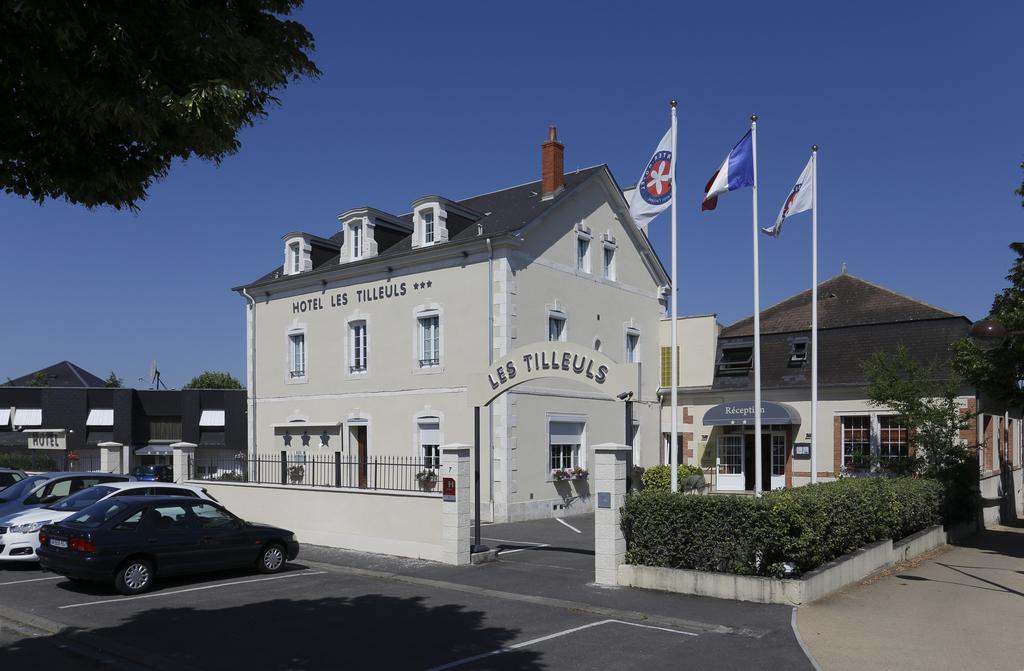 Hotel Les Tilleuls, Bourges Zewnętrze zdjęcie