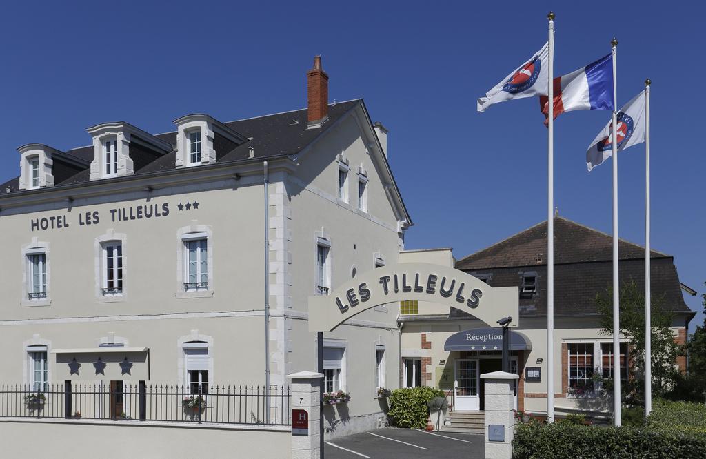 Hotel Les Tilleuls, Bourges Zewnętrze zdjęcie