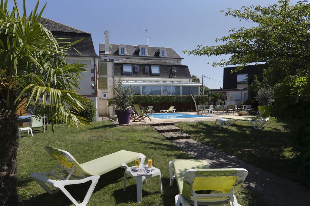 Hotel Les Tilleuls, Bourges Zewnętrze zdjęcie