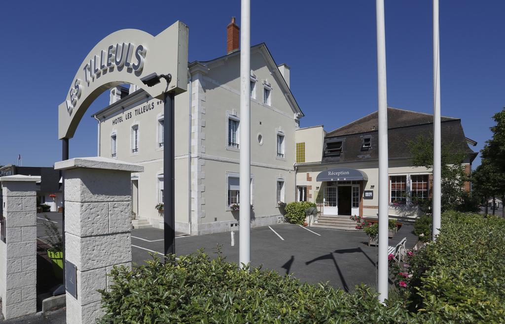 Hotel Les Tilleuls, Bourges Zewnętrze zdjęcie