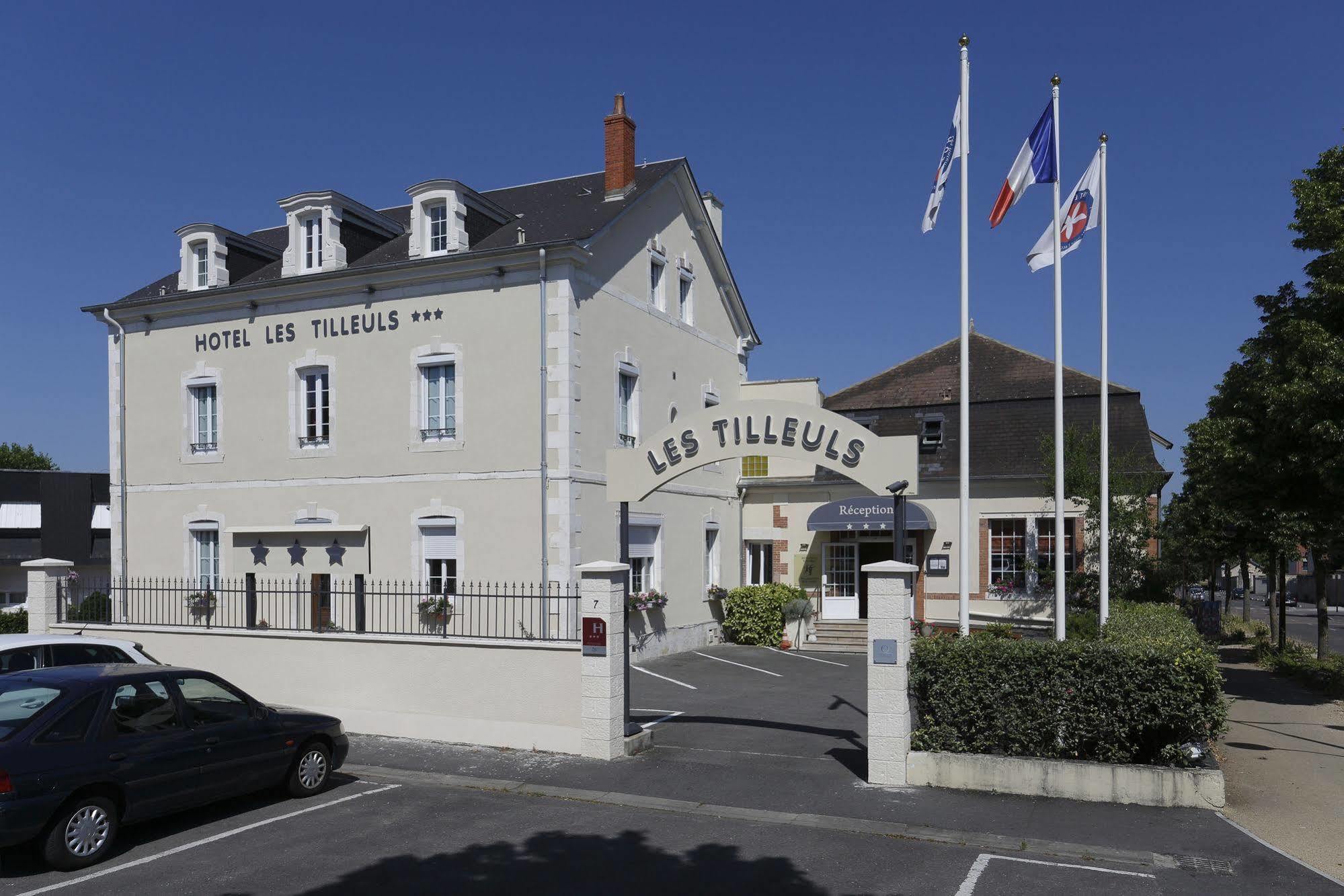 Hotel Les Tilleuls, Bourges Zewnętrze zdjęcie