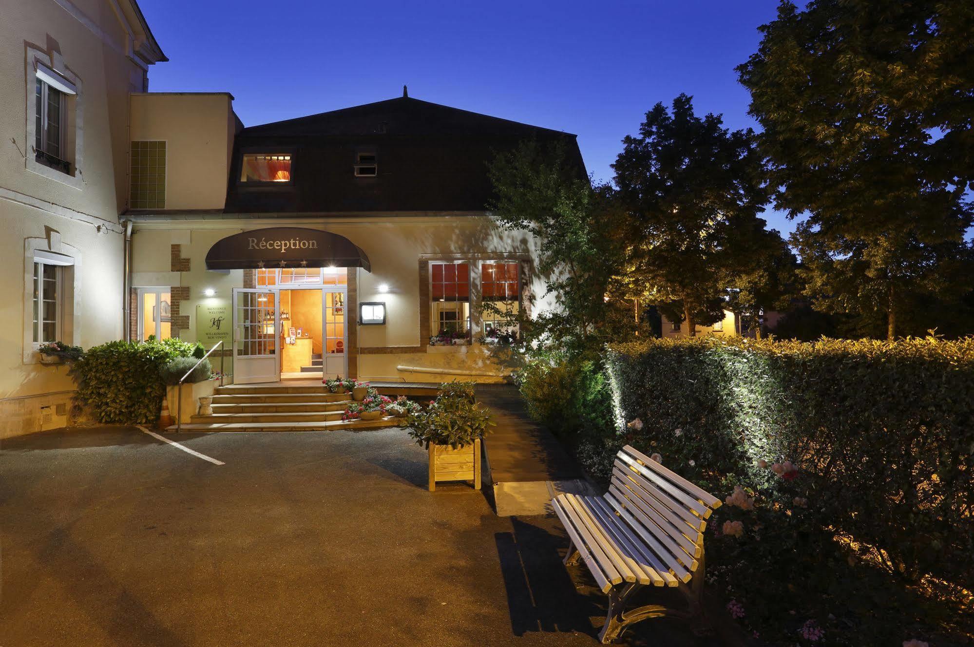 Hotel Les Tilleuls, Bourges Zewnętrze zdjęcie